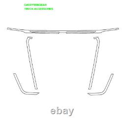 For DAF XF/XG/XG+ 2021-2025 Truck Front Outer mask Trim Chrome Stainless steel