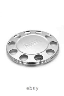 For Daf Truck Stainless Steel 22.5 Truck Wheel Trim Covers 2 Pieces
