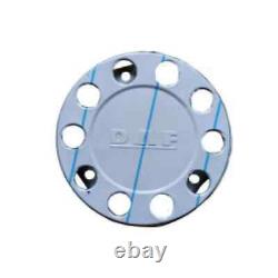 For Daf Truck Stainless Steel 22.5 Truck Wheel Trim Covers 2 Pieces