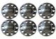 For Daf Truck Stainless Steel 22.5 Truck Wheel Trim Covers 6 Pcs