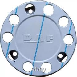 For Daf Truck Stainless Steel 22.5 Truck Wheel Trim Covers 6 Pcs