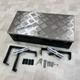 For Daihatsu 99-14 Hijet Truck S200p S201p S210p S211p Stainless Steel Tool Box