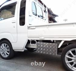 For Daihatsu 99-14 Hijet Truck S200P S201P S210P S211P Stainless steel Tool Box