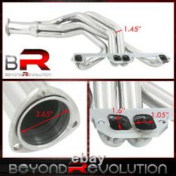 For Dodge Plymouth 2/4WD Truck 318 360 V8 Performance Full Length Header Exhaust