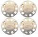 For Ford Truck Stainless Steel 22.5 Truck Wheel Trim Covers 4 Pcs