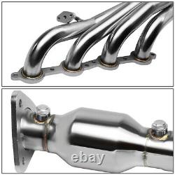 For Gmc/chevy Gmt800 V8 Engine Truck/suv Stainless Manifold Header+y-pipe+gasket