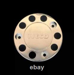 For Iveco TRUCK & BUS UNIVERSAL STAINLESS STEEL 22.5 WHEEL COVERS 2 Pcs