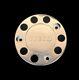 For Iveco Truck Stainless Steel 22.5 Truck Wheel Trim Covers 2 Pcs