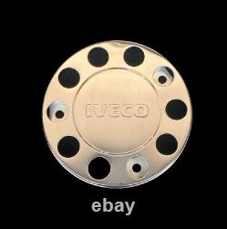 For Iveco Truck Stainless Steel 22.5 Truck Wheel Trim Covers 4 Pcs