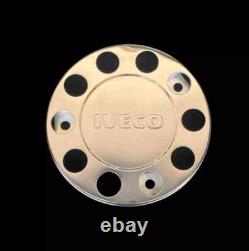 For Iveco Truck Stainless Steel 22.5 Truck Wheel Trim Covers 4 Pcs