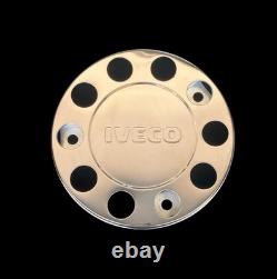For Iveco Truck Stainless Steel 22.5 Truck Wheel Trim Covers 4 Pcs
