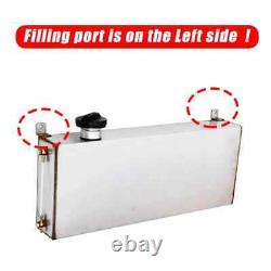 For J6 Car Truck 12L Stainless Steel Diesel Parking Heater Fuel Tank OIL Can