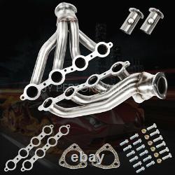 For LS Swap S10 Conversion Swap Headers Truck & SUV LS1 LS2 LS3 LS6 GMC Jimmy