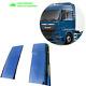 For Man Tgx Euro 6 2021-2024 Truck Side Mirror Guards Chrome Stainless Steel