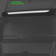 For Mercedes Actros Mp4-mp5 Truck Sunvisor Frame App Chrome Stainless Steel