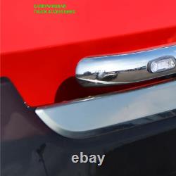 For Mercedes Actros MP4-MP5 Truck Sunvisor Frame App Chrome Stainless steel