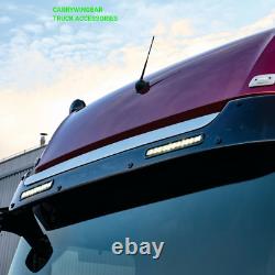 For Mercedes Actros MP4-MP5 Truck Sunvisor Frame App Chrome Stainless steel