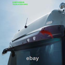 For Mercedes Actros MP4-MP5 Truck Sunvisor Frame App Chrome Stainless steel