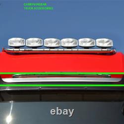 For Mercedes Actros MP4-MP5 Truck Sunvisor Frame App Chrome Stainless steel