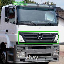 For Mercedes Axor 1840 2004-2011 Truck Front Grill App Chrome Stainless Steel