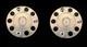 For Mercedes Truck & Bus Universal Stainless Steel 22.5 Wheel Covers 2 Pcs
