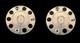 For Mercedes Truck Stainless Steel 22.5 Truck Wheel Trim Covers 2 Pcs