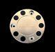 For Renault Truck Stainless Steel 22.5 Truck Wheel Trim Covers 2 Pcs