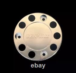 For Renault Truck Stainless Steel 22.5 Truck Wheel Trim Covers 2 Pcs