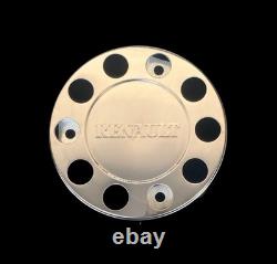 For Renault Truck Stainless Steel 22.5 Truck Wheel Trim Covers 4 Pcs