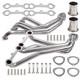 For Sbc 1966-1981 Pickup Truck Suv Long Tube Exhaust Header Stainless Steel