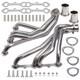 For Sbc 66-81 Pickup Truck Suv Long Tube Exhaust Header Stainless Steel