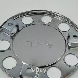 For Scania Griffin Truck Stainless Steel 22.5 Truck Wheel Trim Covers 2 Pcs