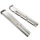 For Semi Truck 30 Straight Mud Flap Hanger Stainless Steel 1 1/8 Bolt Tapered