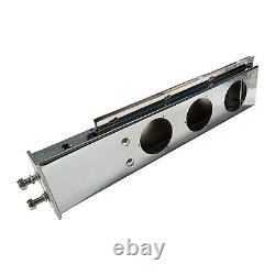 For Semi Trucks, Spring Loaded 3.75 Bolt 30 Stainless Steel Mud Flap Hanger Set