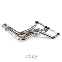 For Small Block Chevy Heavy Duty Truck Header Set Stainless Steel 1973-1985
