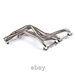 For Small Block Chevy Heavy Duty Truck Header Set Stainless Steel 1973-1985