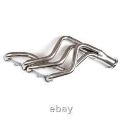 For Small Block Chevy Heavy Duty Truck Header Set Stainless Steel 1973-1985