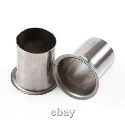For Small Block Chevy Heavy Duty Truck Header Set Stainless Steel 1973-1985