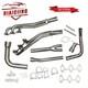 For Toyota 4runner Pickup Truck 1988-1995 3.0 V6 Stainless Steel Manifold Header
