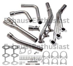 For Toyota 4Runner Pickup Truck 1988-1995 3.0 V6 Stainless Steel Manifold Header
