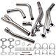 For Toyota 4runner Pickup Truck 1988-1995 3.0 V6 Stainless Steel Manifold Header