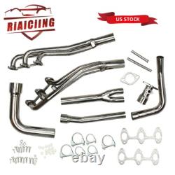 For Toyota 4Runner Pickup Truck 1988-1995 3.0 V6 Stainless Steel Manifold Header