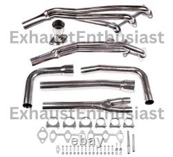 For Toyota 4Runner Pickup Truck 1988-1995 3.0 V6 Stainless Steel Manifold Header