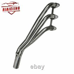 For Toyota 4Runner Pickup Truck 1988-1995 3.0 V6 Stainless Steel Manifold Header