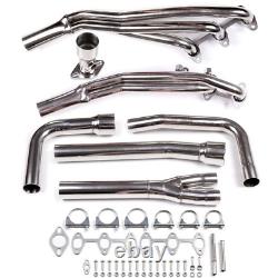 For Toyota 4Runner Pickup Truck 1988-1995 3.0 V6 Stainless Steel Manifold Header