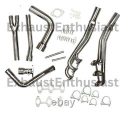 For Toyota 4Runner Pickup Truck 1988-1995 3.0 V6 Stainless Steel Manifold Header