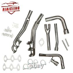 For Toyota 4Runner Pickup Truck 1988-1995 3.0 V6 Stainless Steel Manifold Header