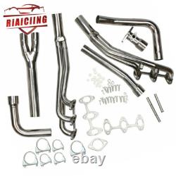 For Toyota 4Runner Pickup Truck 1988-1995 3.0 V6 Stainless Steel Manifold Header