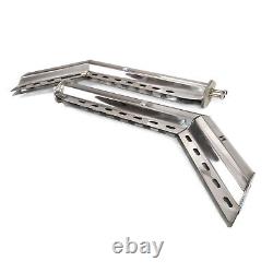 For Truck Freightliner Peterbilt Kenworth Bracket Stainless Steel 30x1-1/8