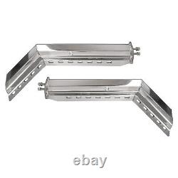 For Truck Freightliner Peterbilt Kenworth Bracket Stainless Steel 30x1-1/8